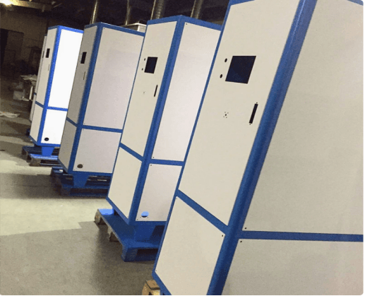 Non-standard Electrical Control Cabinet