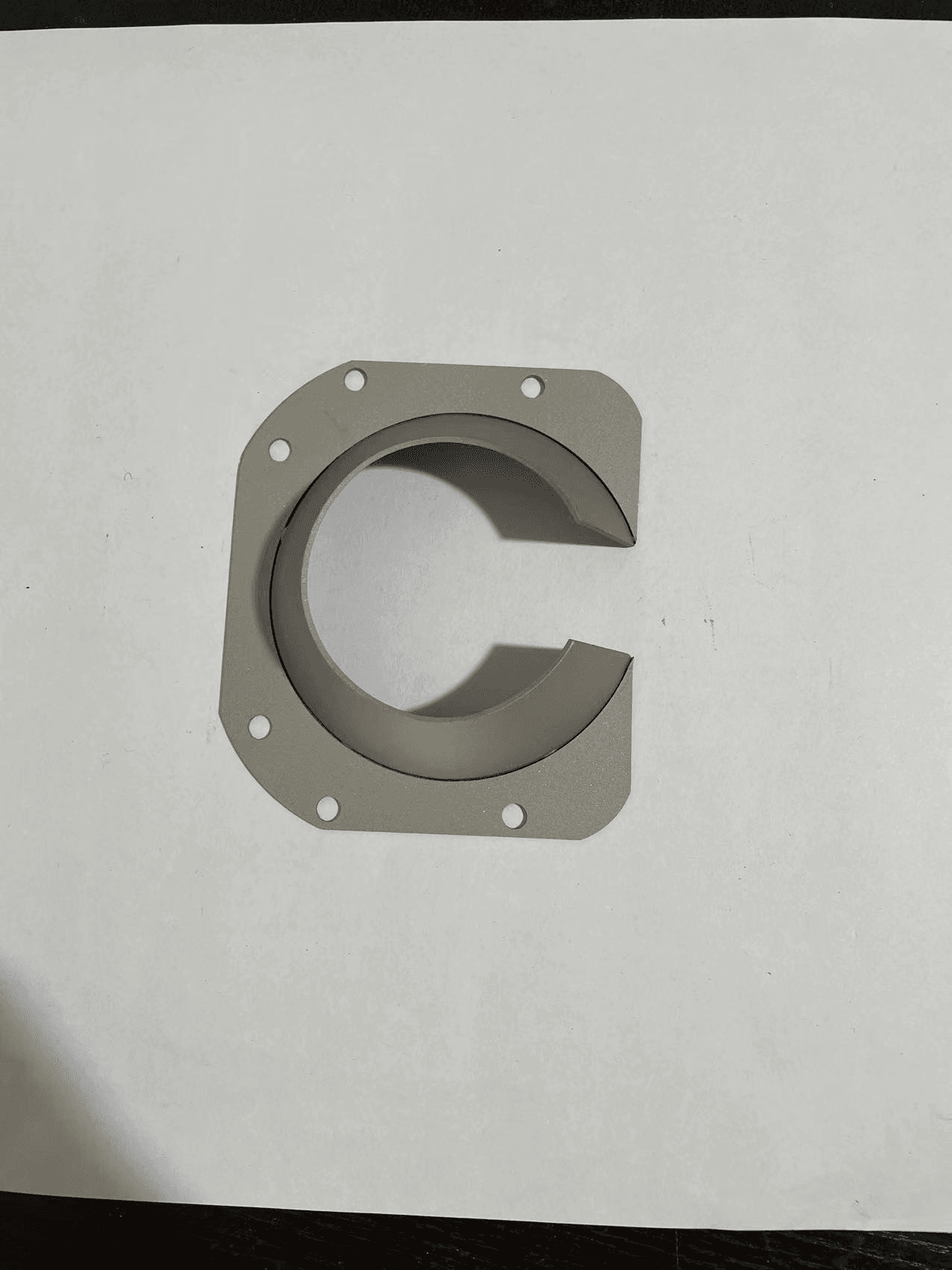 Ion Source Support Disk